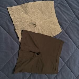 Nautica spandex shorts bundle - size small